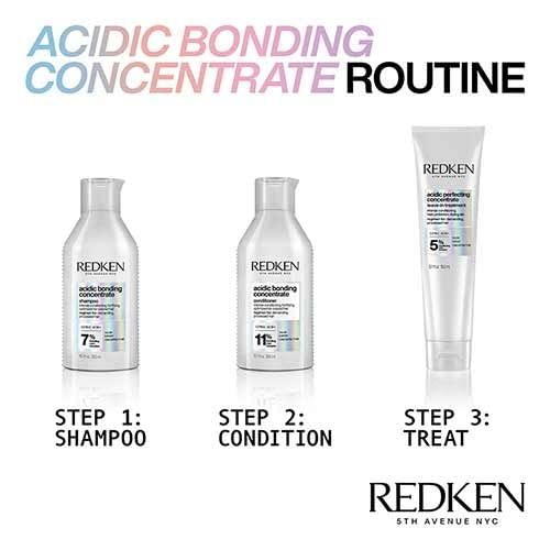 Redken Acidic Perfecting Concentrate Leave-in Treatment 150ml Double