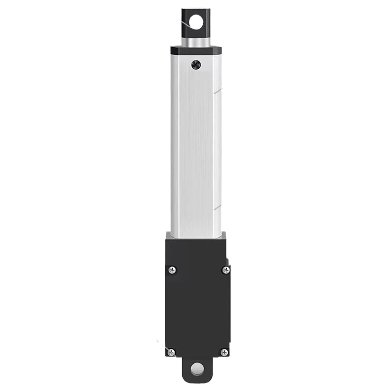 Actuador de empuje lineal de 10-200mm y 12V con motor paso a paso