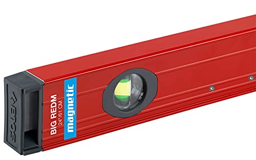 Image of SOLA LSB24LM Box Beam Magnetic Level, Big Red, 24-Inch