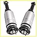 XZXZAD 2pcs Air Suspension Strut Shock Absorbers LR01393 Compatible for Land Rover Compatible for Range Rover Sport 2006-14 Engine Car Accessories Replacement
