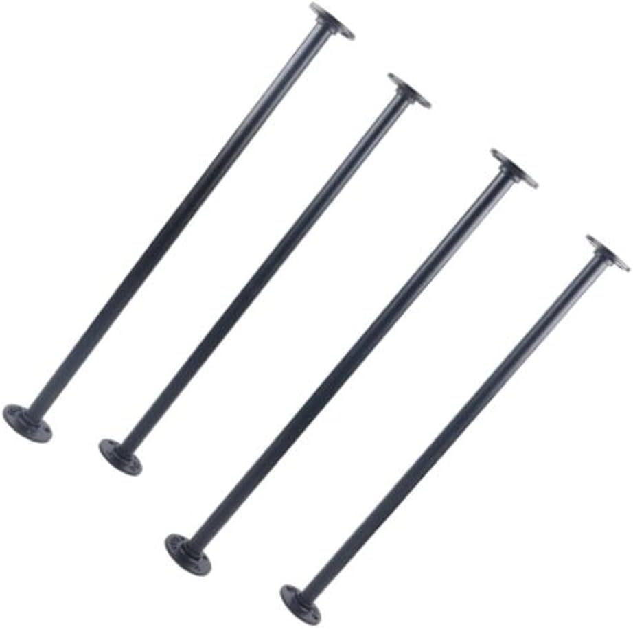 Heavy Duty Metal Furniture Leg 30 in. Adjustable Desk Legs Durable Table Legs