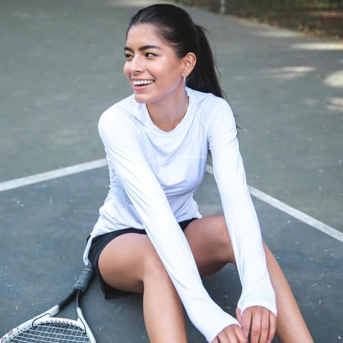 Women's UPF 50+ Drawstring Crew Top4