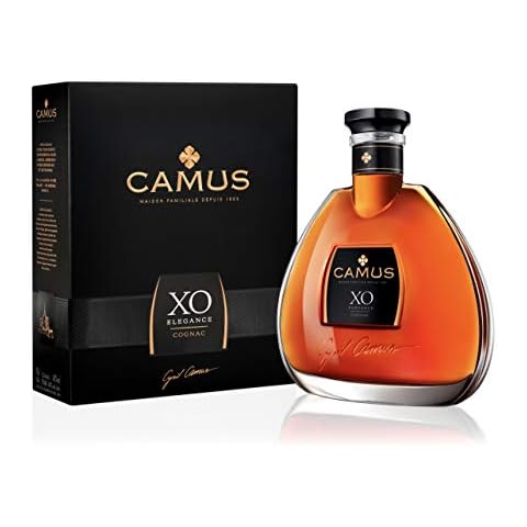 Camus XO Elegance Cognac mit Geschenkverpackung Cover