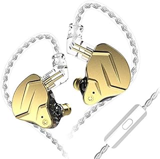 KZ ZSN Pro X Dual Driver in Ear Monitor Earphone 1BA 1DD Wired Earphone HiFi Sport Gaming Earbuds Headphones Compatibility for Phone Computer Tablet