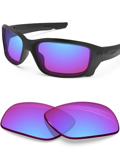 Image of BLAZERBUCK Anti-salt Polarize Replacement Lenses for Oakley Straightlink OO9331 Sunglass