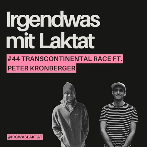Transcontinental Race ft. Peter Kronberger