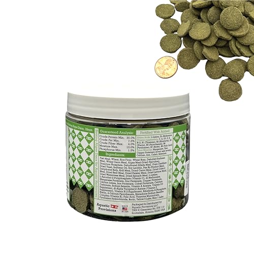 Aquatic Provisions MI-AD-8 Algae Discs 8 Oz, Sinking 18Mm Wafers, Fish Food thumb #2