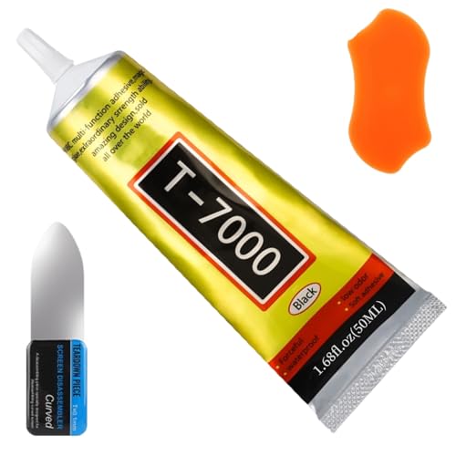 T-7000 Adhesive Multi-Function Glues Super Glue Suitable for Phone Screen Repair Wooden Jewelery (50ML/1.68OZ)