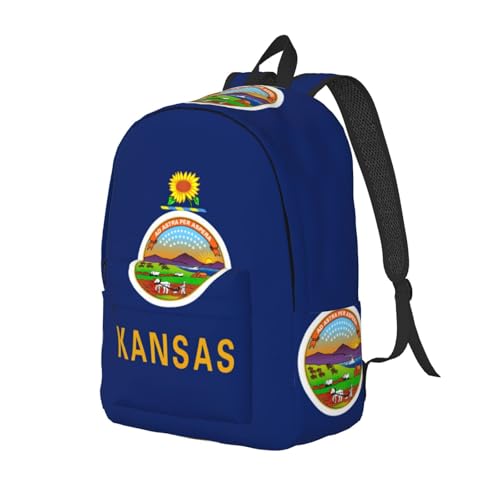 Mochila de viaje con apertura de enfermera y funda para laptop 2