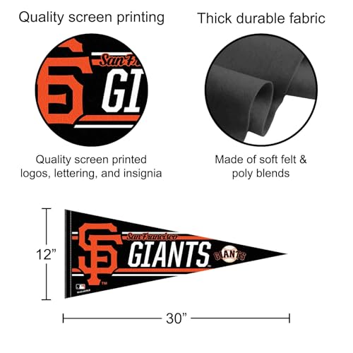 San Francisco Giants Large Pennant