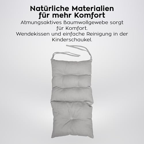 Tulano Hop 40 3in1 Babyschaukel – Mitwachsend durch Sitz - 6–36 Monate – Ansicht 5