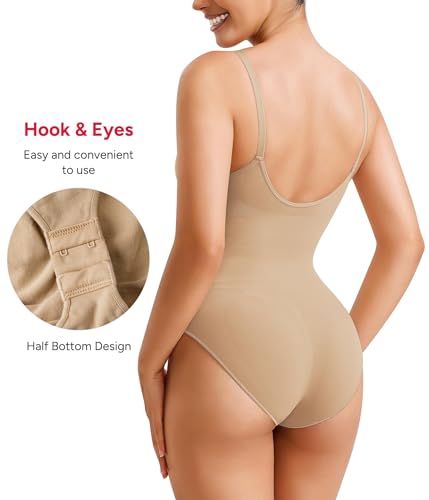 Image of ALYNE Bodyshaper Shapewear for Women - Slimming Tummy Control Bodysuit with Adjustable Straps, Seamless Sculpting & Snatched Waist Design, All-Day Comfort Shapewear for a Smooth Fit