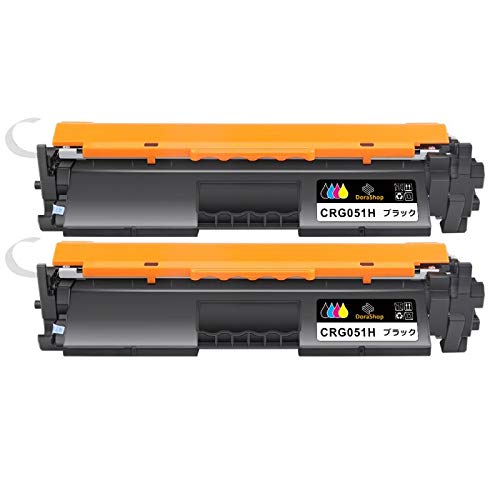 Amazon | 【大容量2本セット】Canon 051H CRG-051H互換トナー BK×2