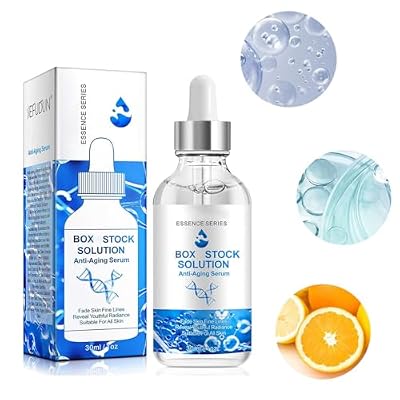 Box face serum Facial Serum 1 Fl Oz, Anti Aging Serum For Face, Instant Face Tightening, Reduce Fine Lines, Wrinkles, Boost Skin Collagen, Hydrate & Plump Skin (2 Box)