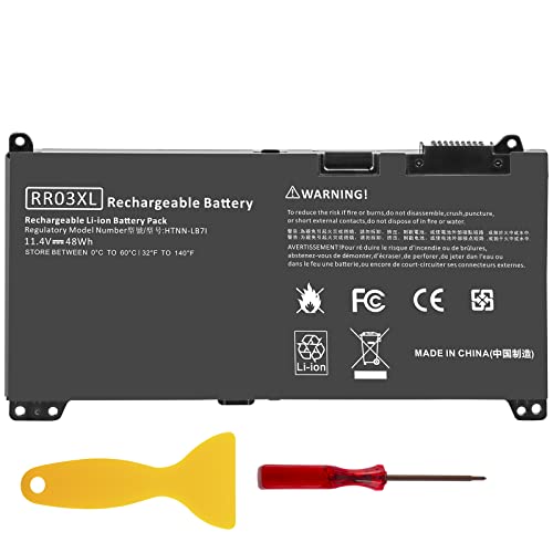 TREE.NB RR03XL Battery for HP ProBook 430 G4 440 G4 450 G4 455 G4 470 G4, HP ProBook 440 G5 450 G5 470 G5 851477-421 851477-541 851477-831 851477-832 851610-850