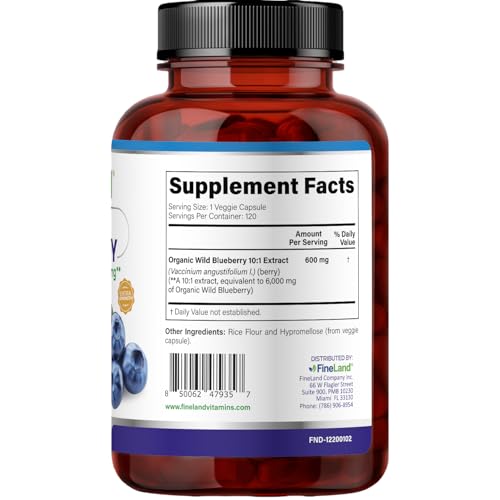 FineLand Wild Blueberry Extract