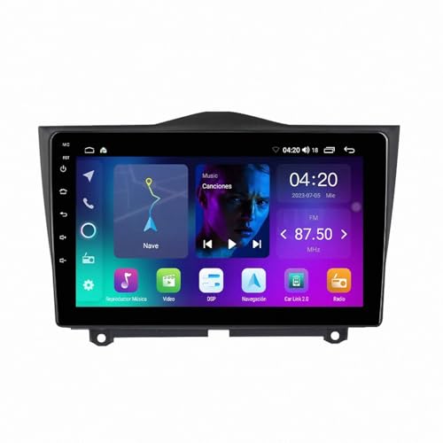 Radio de coche para Nissan Patrol con cámara trasera para aparcar sin golpes