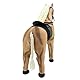 Haasenstrauch Sweety Toys 14330 Stehpferd zum Reiten- Plüschpferd Reittier Keine Montage erforderlich