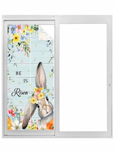 Película de privacidad para ventana Easter Ukaaqara 18x39in