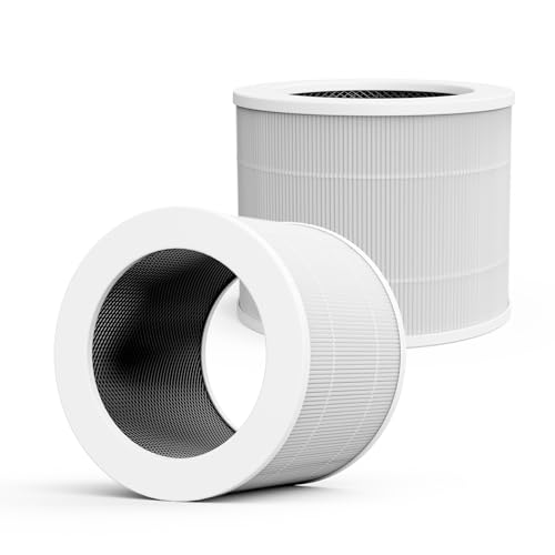 Genuine ZQA-2000A ZQA-2000B Replacement Filter for Cobectal Air Purifier, H13 True HEPA 3-in-1 Filter, High-Efficiency Purification (2 Pack)