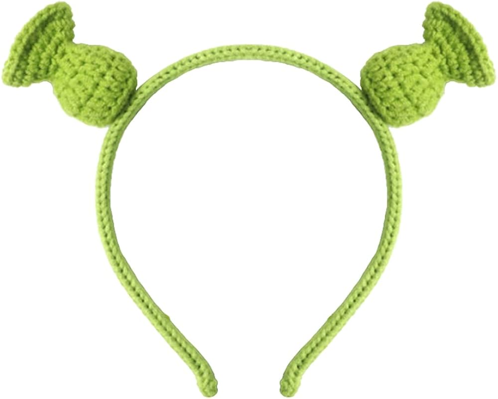 Shrek Headband Shrek - Accesorio para disfraz de orejas