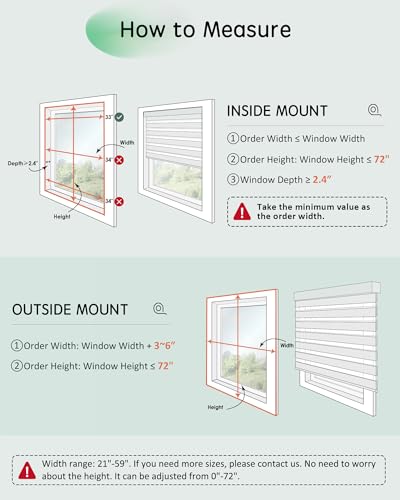 Yoolax GR-09 Motorized Zebra Blinds thumb #5