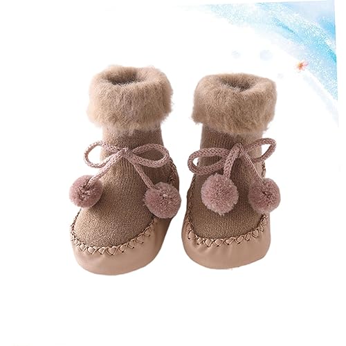 Anti-slip Socks Warm Socks Warm for +shoes Skid Resistance Slipper Sock Footgear Sock Crew3