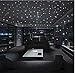 Becho - Adesivi da parete super luminosi con stelle che si illuminano al buio, 361 pz puntini luminosi e luna, per bambini e cameretta dei bambini, ideale come regalo per la stanza del soggiorno
