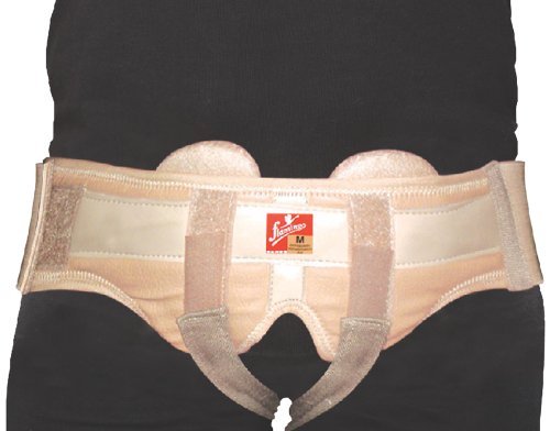 Flamingo Inguinal Hernia Support Belt Brace Truss with Special Foam Pads - (Medium) (B07R8LWDZP) Amazon Price History, Amazon Price Tracker
