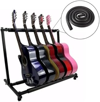 Pipe Insulation Foam Tube 3/4inch,Foam Tubing3/4 for Pipeline,Guitar Rack , Utensils,and Roof Rack, etc (3/4" ID X 1-31/64"OD-6Ft)