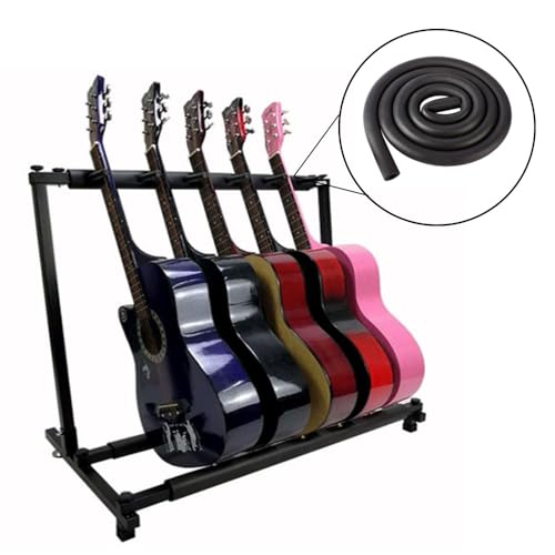 Pipe Insulation Foam Tube 3/4inch,Foam Tubing3/4 for Pipeline,Guitar Rack , Utensils,and Roof Rack, etc (3/4" ID X 1-31/64"OD-6Ft)