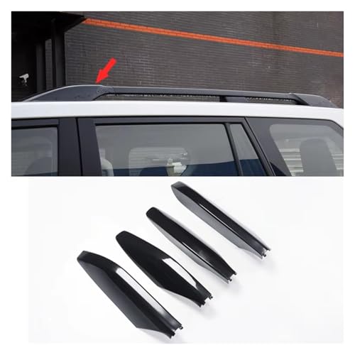 Tapa de portaequipajes de techo delantera izquierda para Toyota Land Cruiser Prado 120 2003-2009 3