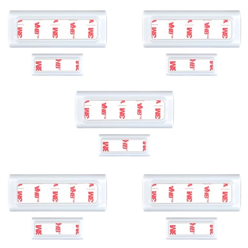 Image of Replacement Adhesive for eufy Security Entry Sensors and Magnets - Strong Double-Sided Tape for Easy Installation (5 Sets)