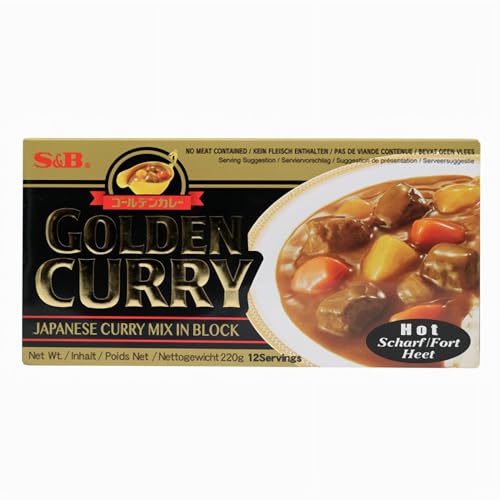 S&B Golden Curry 220g (1, Muy Picante)