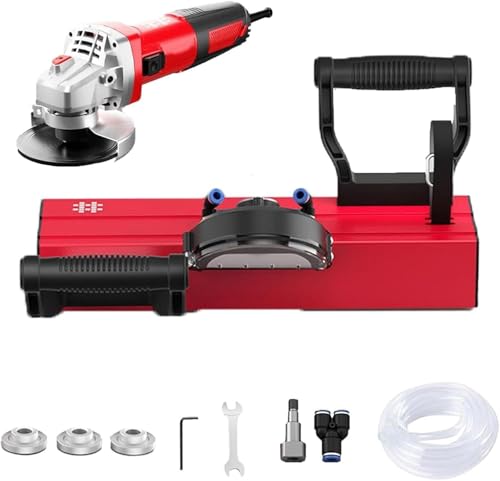 Chanfreineuse électrique double bec d'eau avec meuleuse incluse - 2
