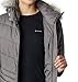 Columbia Women's Size Peak to Park Insulated Jacket, City Grey, 2X Plus
