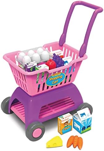 The Learning Journey: Play & Learn Shopping Cart – Toddler Toys & Activities for Ages 3 Years and Up – Award Winning Educational Toy - Pretend Play