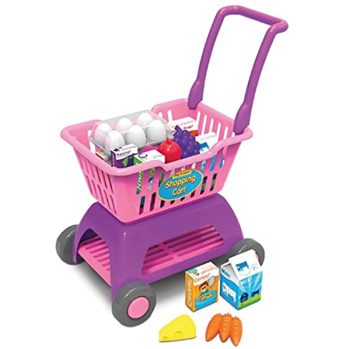 The Learning Journey: Play & Learn Shopping Cart – Toddler Toys & Activities For Ages 3 Years And Up – Award Winning Educational Toy - Pretend Play #TOP2