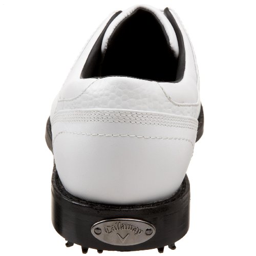 Zapatos de golf de hombre Callaway FT Chev Saddle blancos talla 45 para calzado deportivo 3