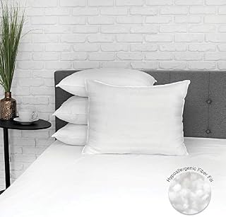 BioPedic Eco-Classic 240-Thread Count Standard Pillows, 4-Pack