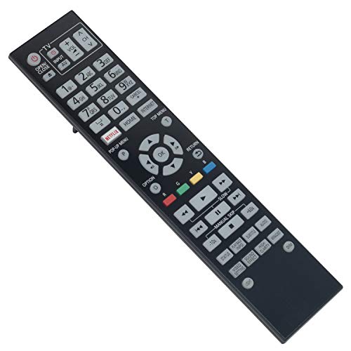 N2QAYA000130 Replace Remote Control fit for Panasonic Blu-ray Disc DVD Player DMP-BDT700 DMP-UB900 DMP-UB900GN DMPBDT700 DMPUB900 DMPUB900GN(It's Backlit)