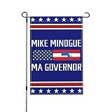18"x12" Mike Minogue for Governor 2026 Garden Flags