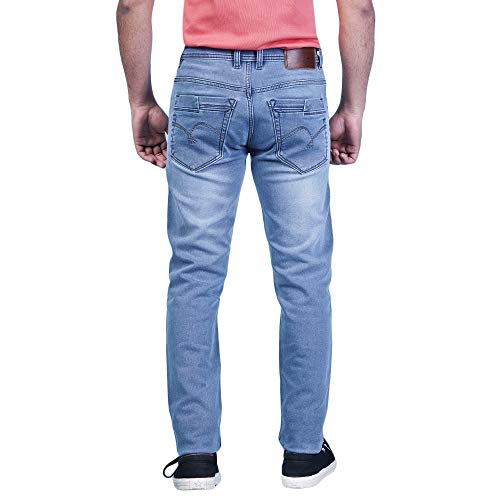 Image of D'camo Mens Blue Slim fit Jeans