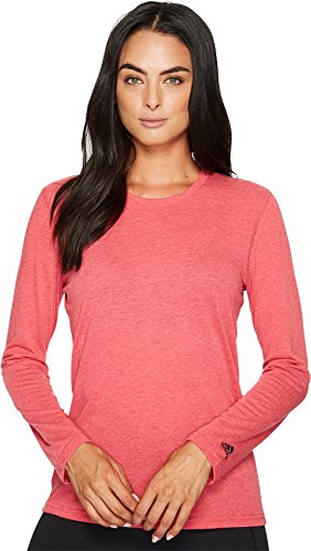 T-shirt sport adidas Ultimate respirant manches longues rose XS fitness