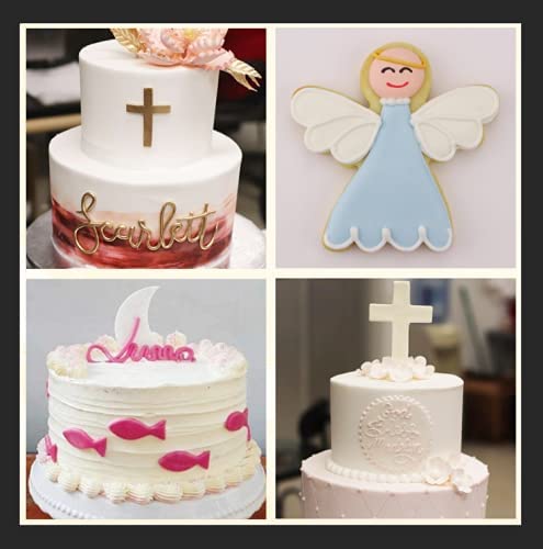 BOZILY Set di 7 formine per biscotti, per