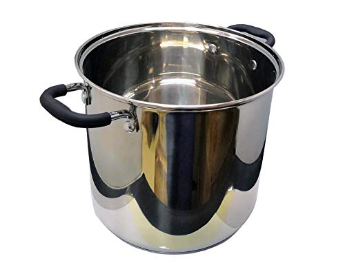 Easyday Stockpot Stainless Steel Stock Pot with Lid (8 Quart)