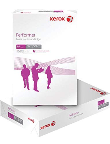 Xerox Performer A4 Copy Paper 80Gsm (1 Ream)