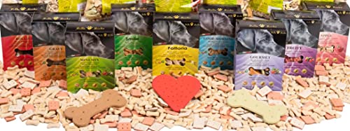 Generico Rolls Rocky Biscotti per Cani, 12 Pezzi da 300 GR CADAUNO Gusti Assortiti in Base alla disponibilità