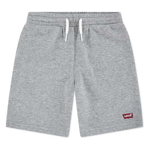 Shorts Levi's Mini Batwing gris ideales para tardes de parque