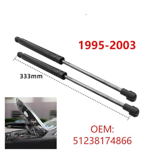 Vérin de capot E39 bloqué ? Solution de levage 51238174866 pour BMW